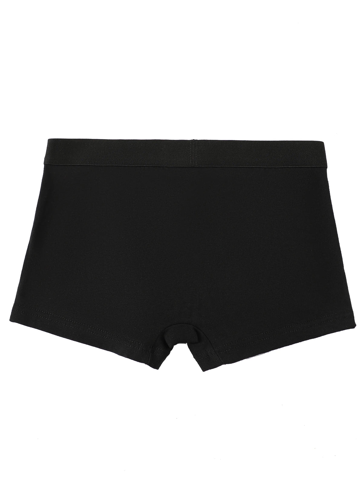 Boys' Boxer Briefs 95% Cotton Solid Color 7 Pieces