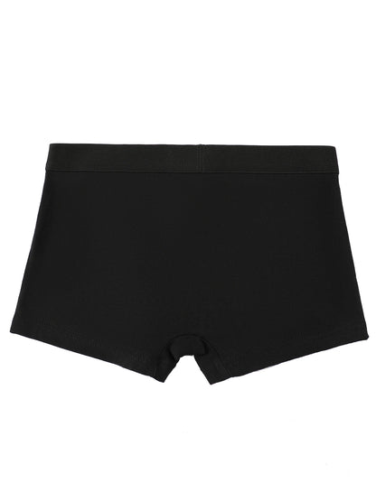 Boys' Boxer Briefs 95% Cotton Solid Color 7 Pieces