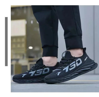 Breathable Mesh Running Shoes for Men
