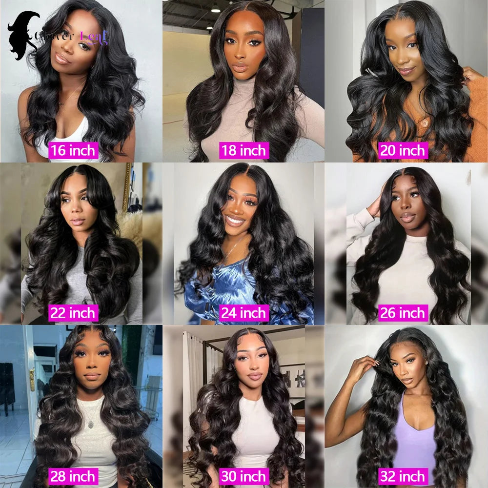 24 Inch Body Wave Brazilian Raw Hair Bundles