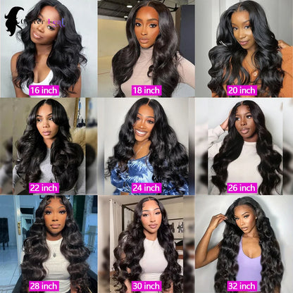 24 Inch Body Wave Brazilian Raw Hair Bundles