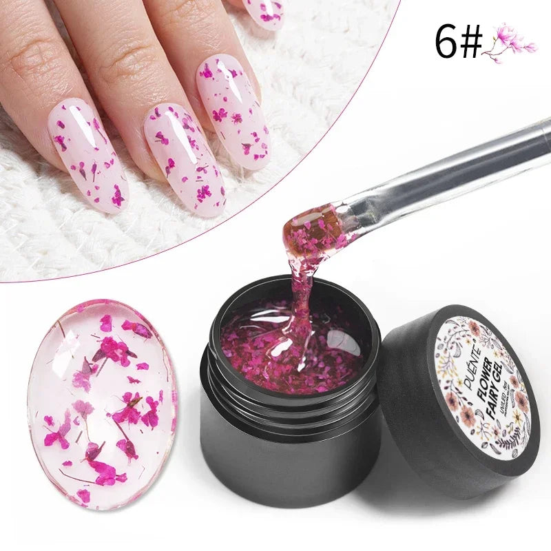 Clear 3D No Wipe Sculpture Gel Nail Polish 15ML