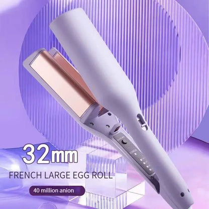32MM Automatic Curling Iron with Rotating Design
