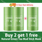 Green Tea Solid Mask for Acne and Blackhead Removal