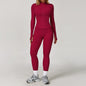 Yoga Suit Sports Set for Women Long Sleeve Athletic Wear