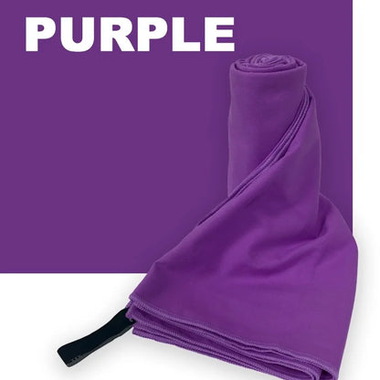 Microfiber Sports Towel Quick Dry for Gym and Yoga
