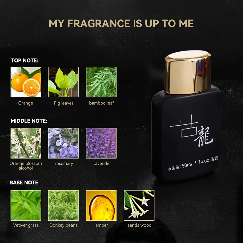 Royal & Black Dragon Cologne 50ml Unisex Floral Scent