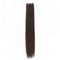 Bone Straight Synthetic Hair Bundles Yaki Weaving