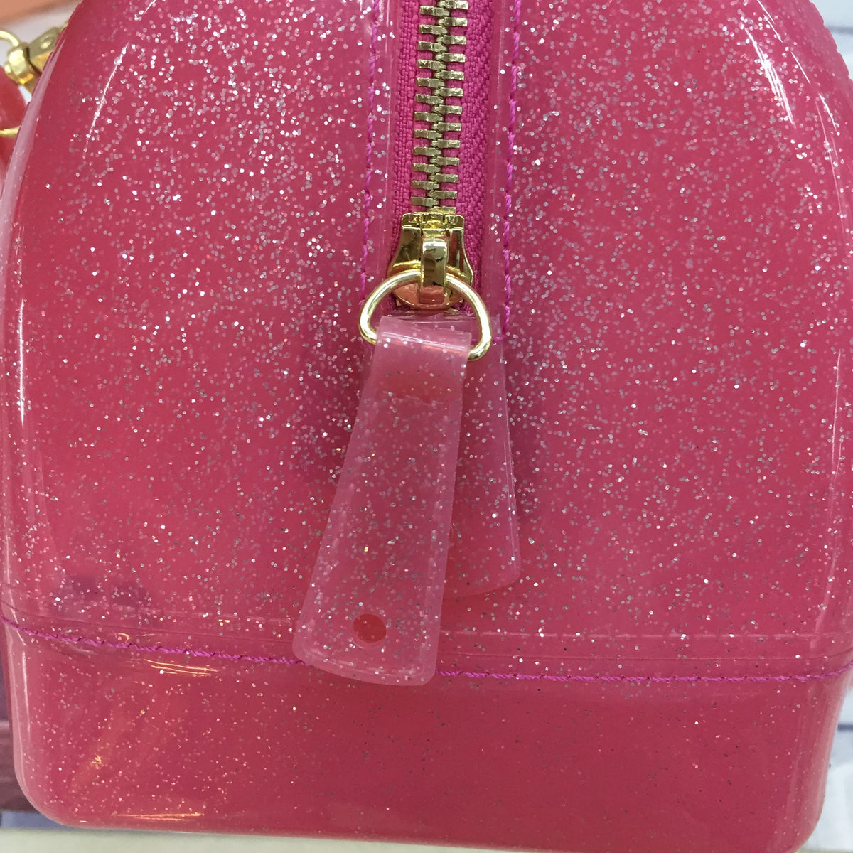 Jelly Bag Crossbody Pillow Bag in Macaron Colors