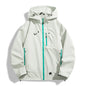 LNGXO Waterproof Windbreaker Jacket for Hiking and Camping