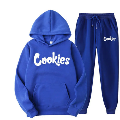 Casual Hoodie Two-Piece Suit for Men and Women