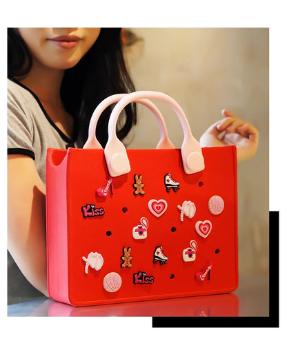 EVA Casual Waterproof Tote Bag for Women