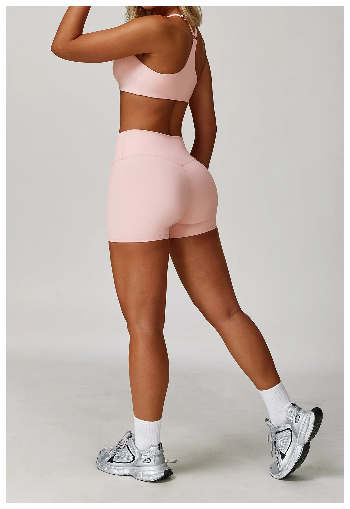 Yoga Suit Sports Set for Women Long Sleeve Athletic Wear