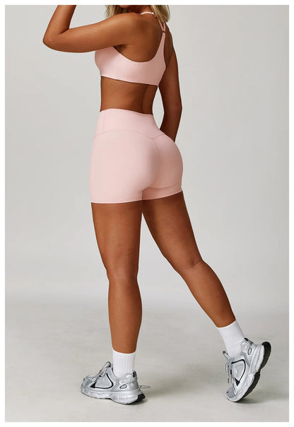 Yoga Suit Sports Set for Women Long Sleeve Athletic Wear