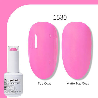 Arte Clavo 15ml UV Gel Nail Polish Summer Colors