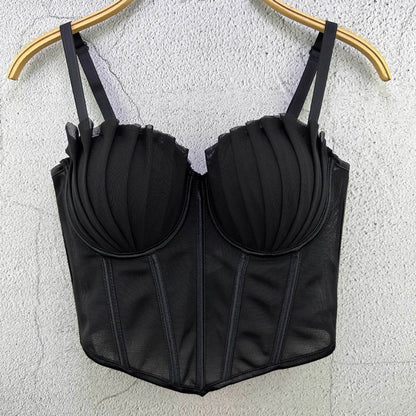 Y2k Women Camisole Tops Slimming Lingerie