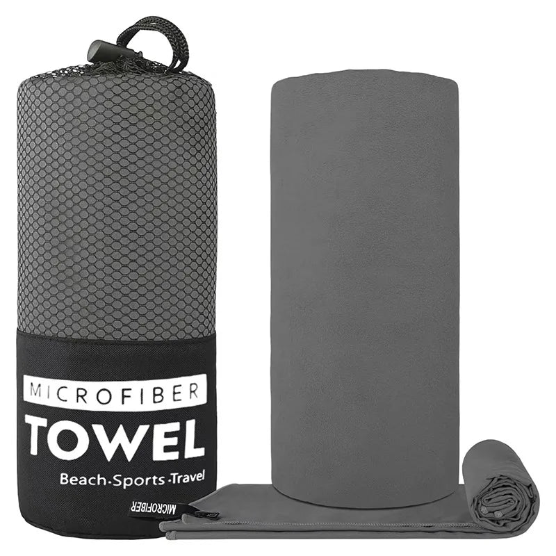 Microfiber Quick Dry Sports Towel for Gym and Beach