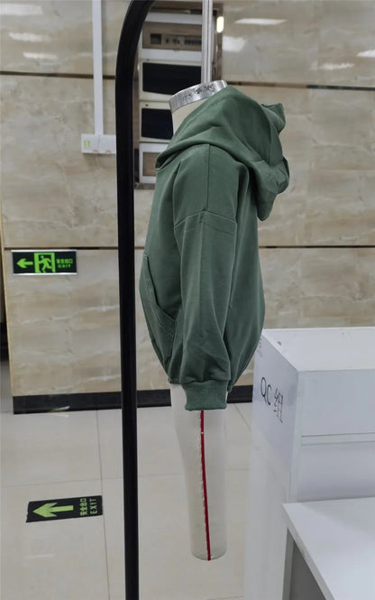 Baby Hooded Romper Long Sleeve Solid Color Bodysuit