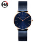 Hannah Martin Women 36mm Rose Gold Quartz Watch