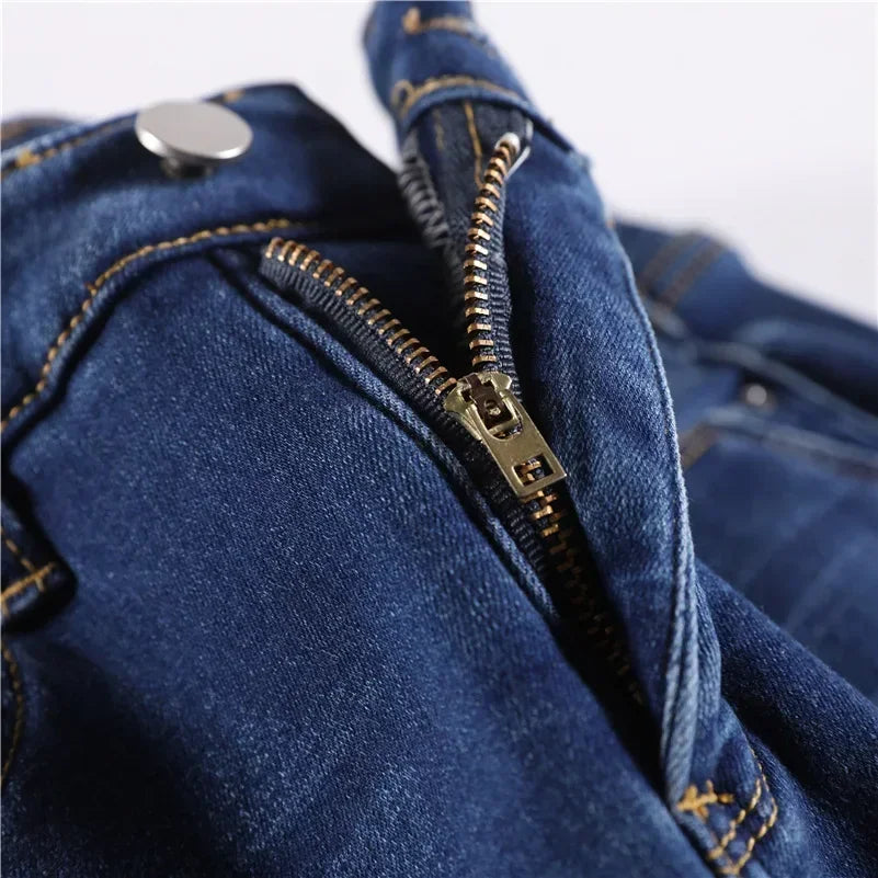 Women's Winter Plush Stretch Skinny Jeans