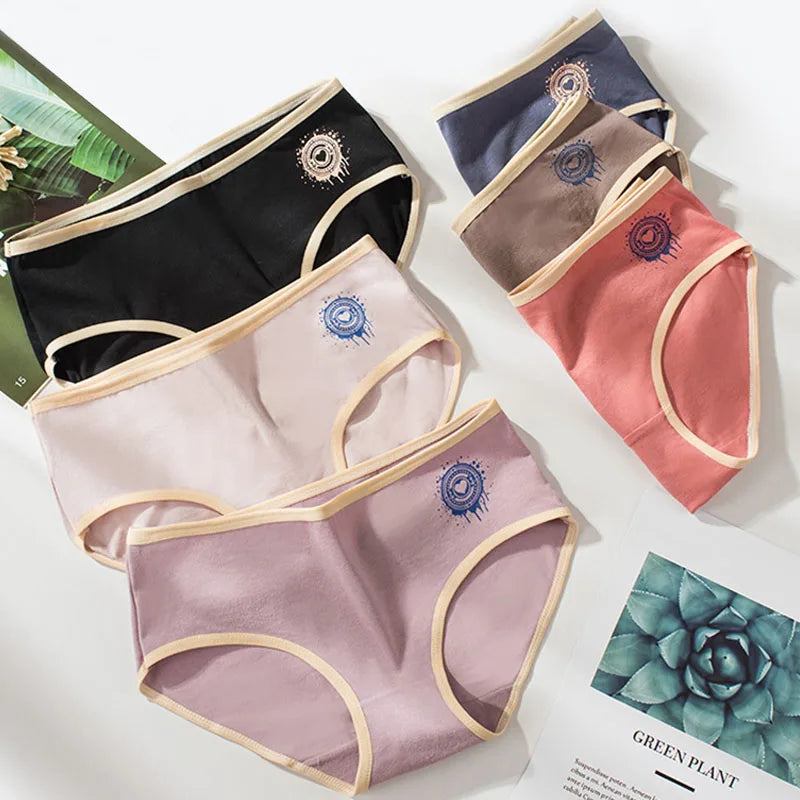 Cotton Triangle Briefs for Girls Age 8-16