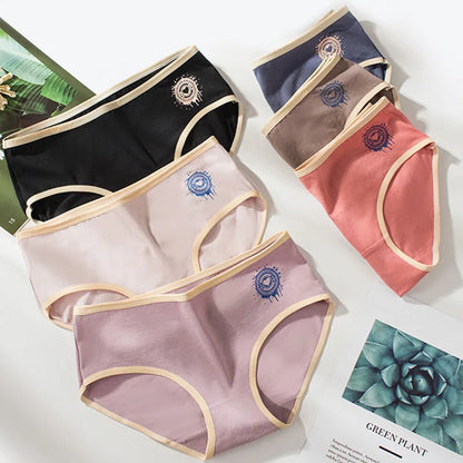 Cotton Triangle Briefs for Girls Age 8-16