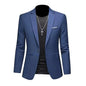 Men's Slim Fit Non-Ironing Casual Suit Jacket
