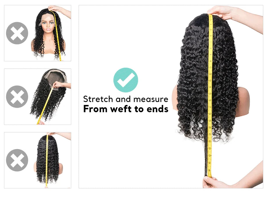 Body Wave Lace Front Wig Human Hair 30 40 Inch