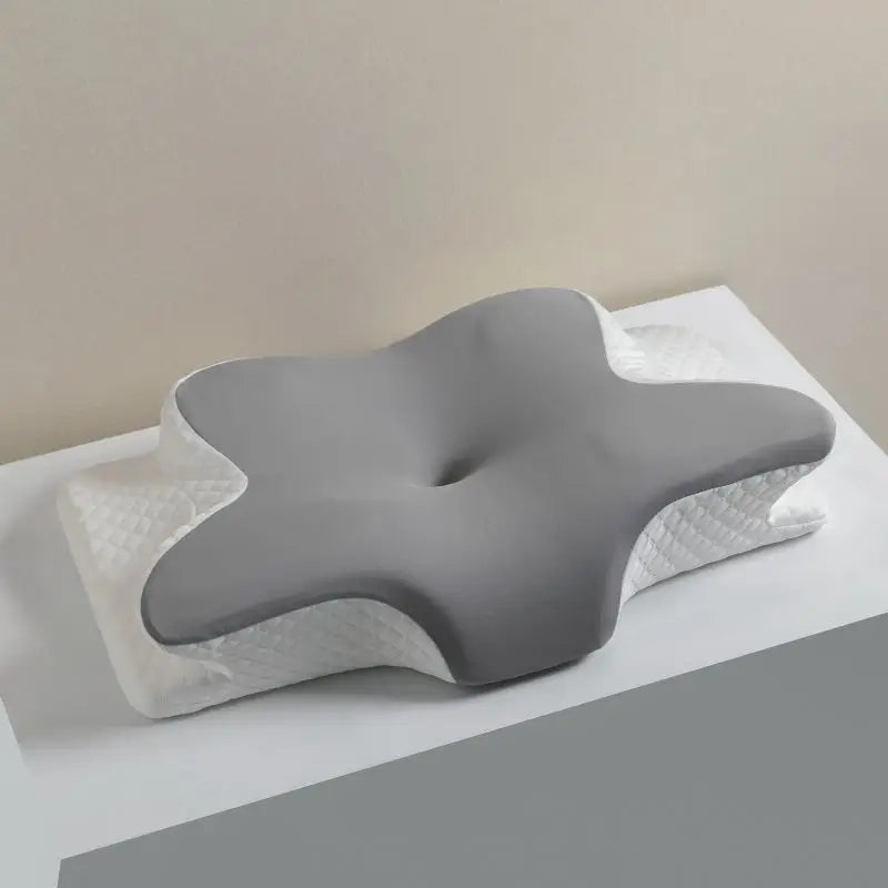 Memory Foam Butterfly Neck Pillow for Bedding