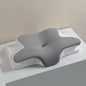 Memory Foam Butterfly Neck Pillow for Bedding