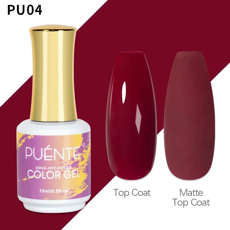 Clear 3D No Wipe Sculpture Gel Nail Polish 15ML