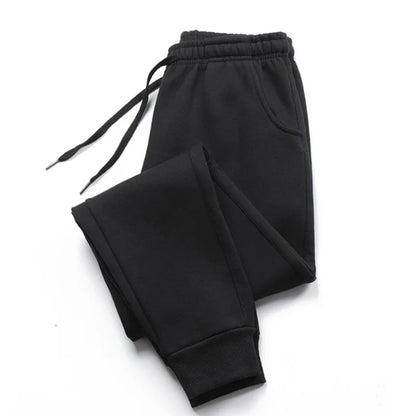 Men's Casual Polyester Sweatpants for Gym and Jogging