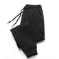 Men's Casual Polyester Sweatpants for Gym and Jogging