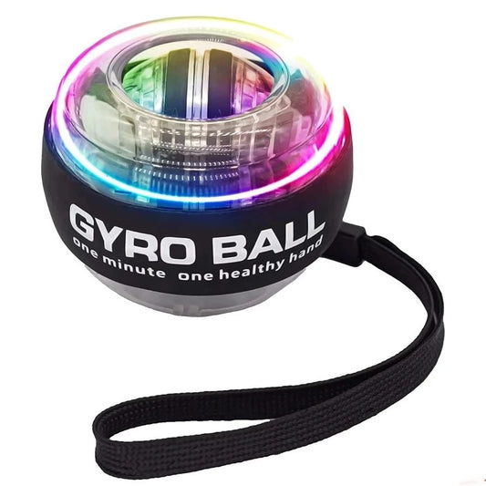 LED Wrist Ball Trainer Gyroscope for Strength Training