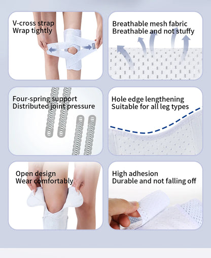 Nylon Knee Pads for Basketball and Daily Sports