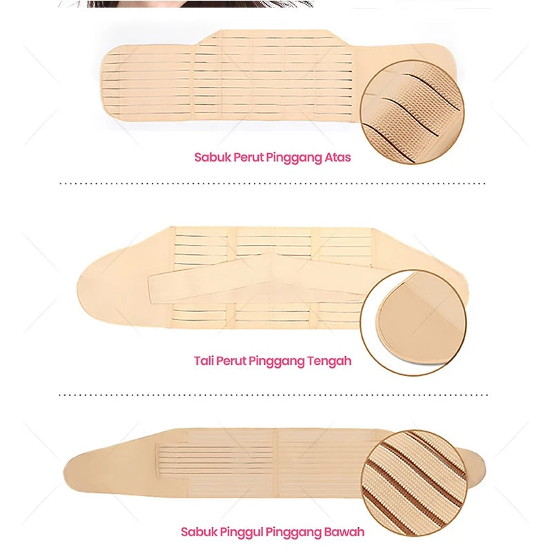 3in1 Postpartum Belly Band for Women