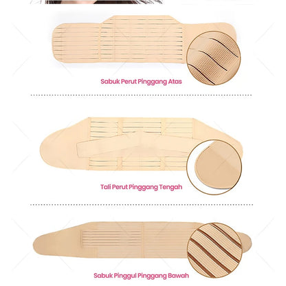 3in1 Postpartum Belly Band for Women