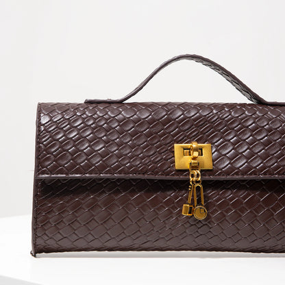 Burgundy Vintage Purse for Women