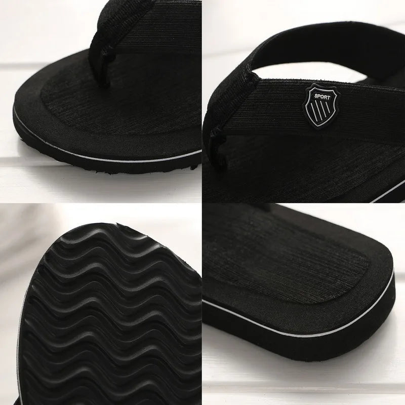 Men's Summer EVA Flip Flops Non-Slip Casual Slides
