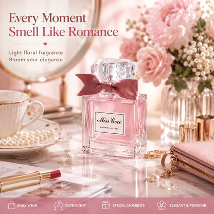 50ml Floral Sweetheart Eau de Toilette Perfume