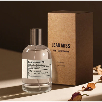 Sandalwood Fresh Fragrance Eau De Toilette 100ml Unisex