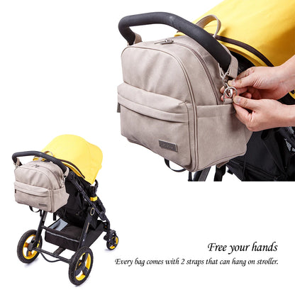 Soboba Waterproof Diaper Backpack for Baby Care