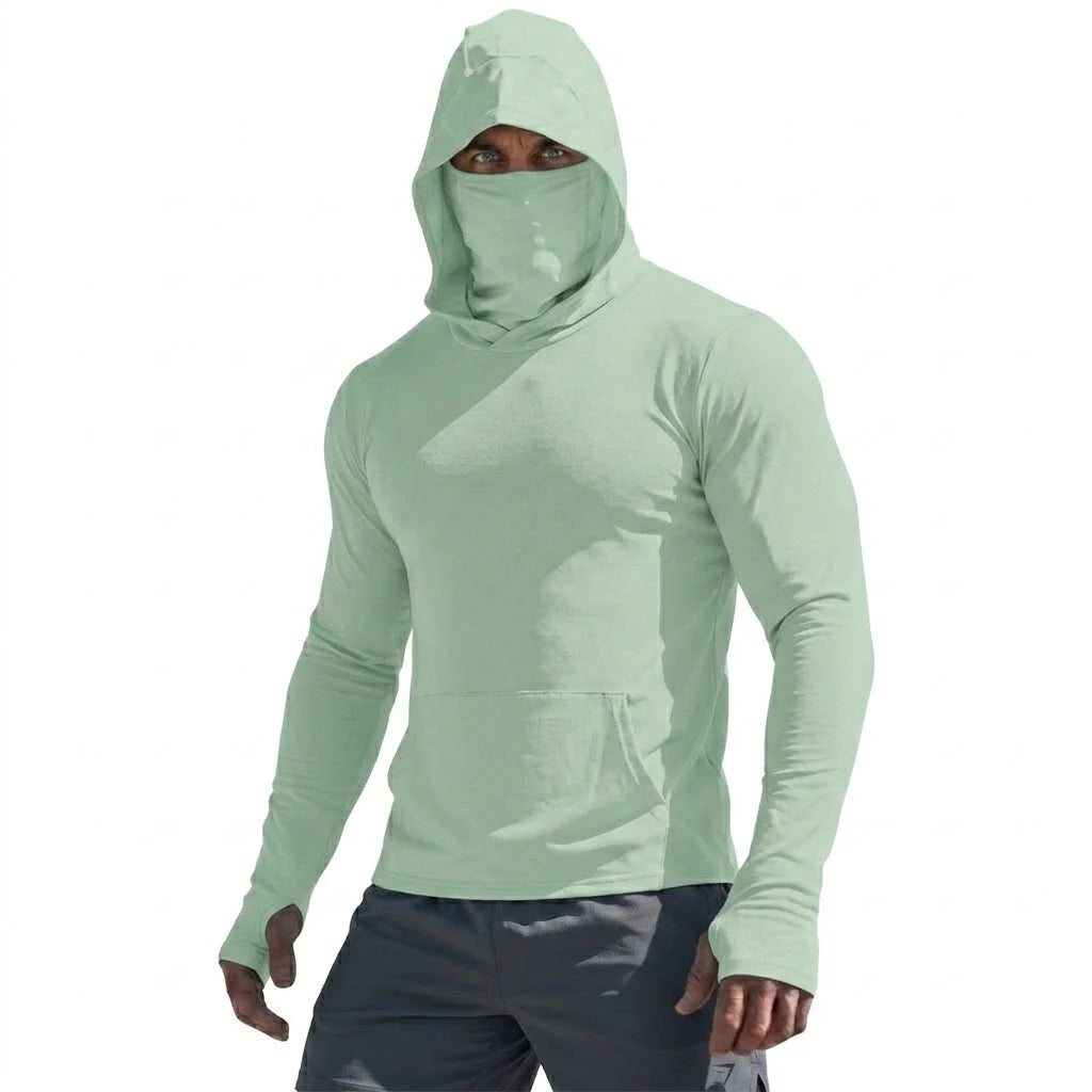 UPF50+ Long Sleeve Performance T-Shirt for Men