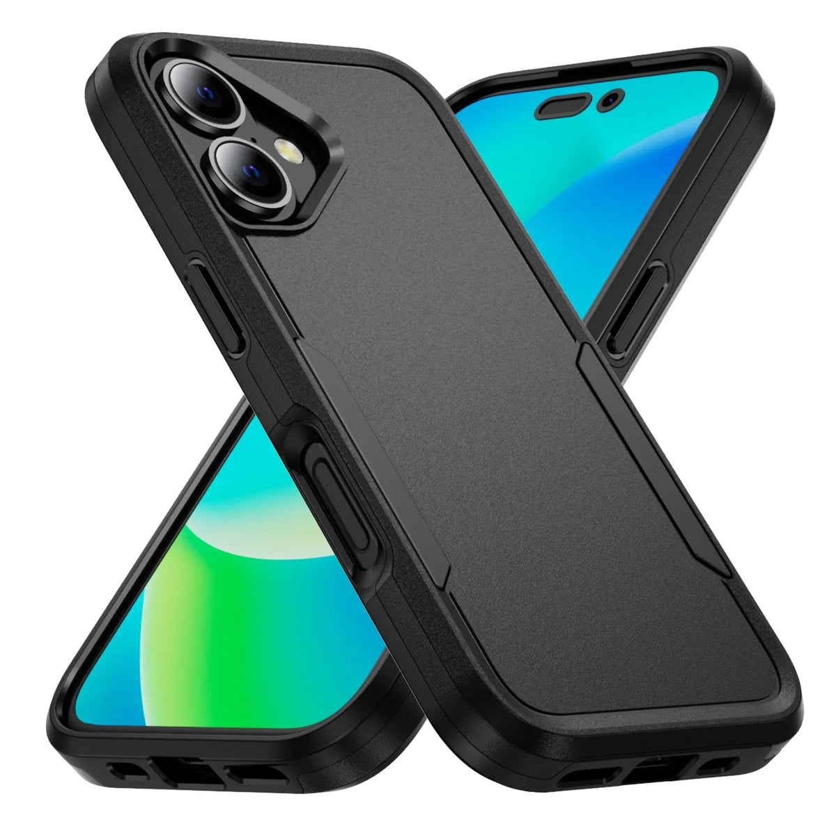 Hard Armor Matte Case for iPhone 18 17 Pro Max