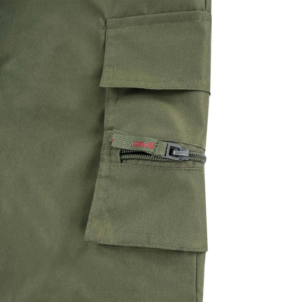 Men's Camouflage Cargo Shorts Summer Tactical Pants