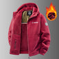 Men's Winter Polar Fleece Tactical Jacket