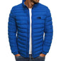 Men's Zipper Coat Slimming Warm Fashion Jacket