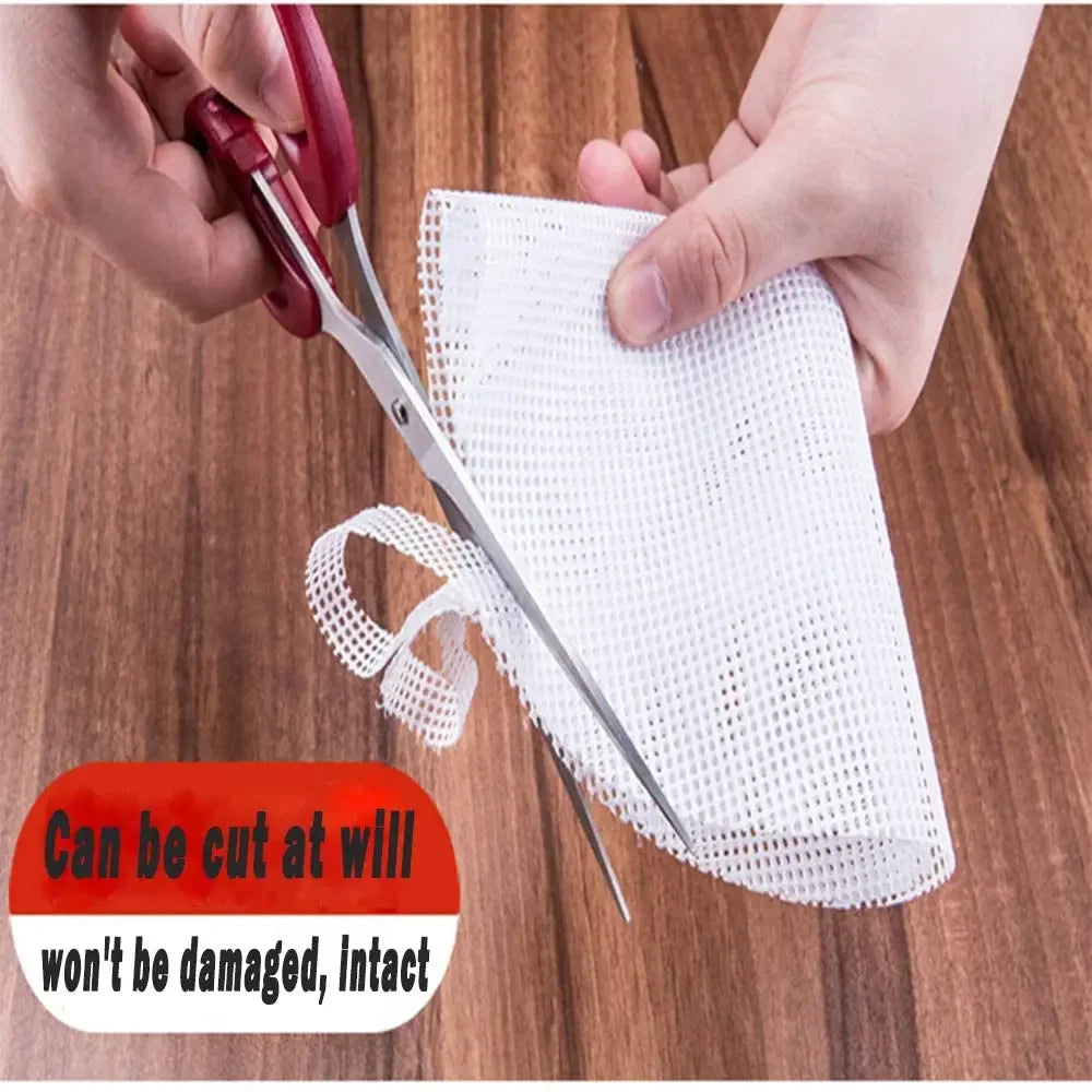 Silicone Steamer Mat Set Non-Stick White Kitchen Accessories