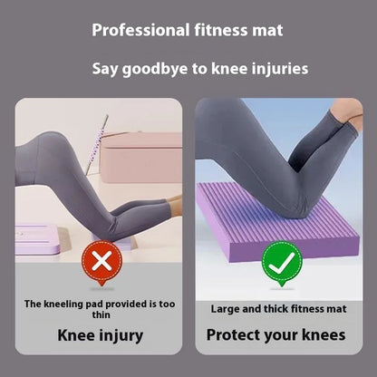 Thick yoga Balance Mat -Non Slip