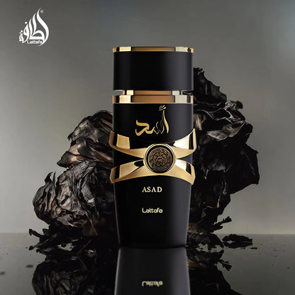 Lattafa Asad -Unisex Eau de Parfum (3.4 oz)